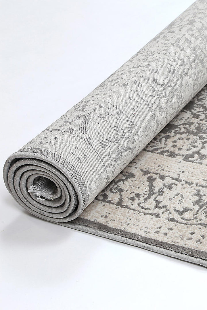 Eliza Carmel Grey  Rug