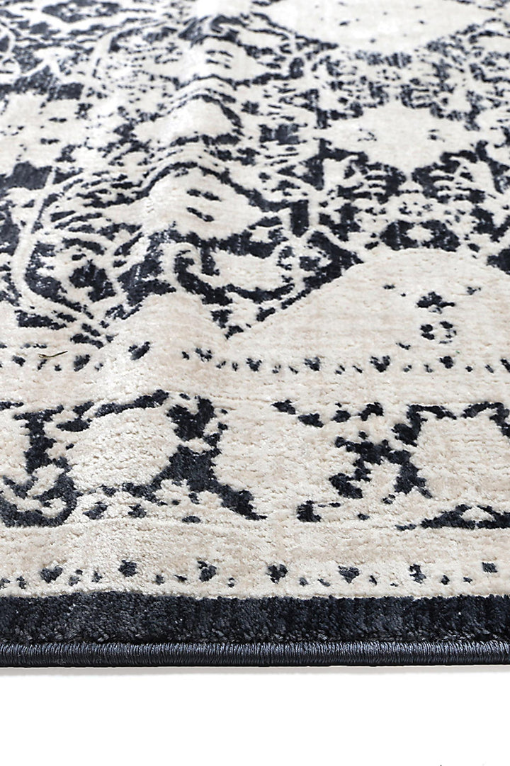Eliza Manne Navy Rug