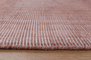 Byron Rust Wool Custom Size Rug