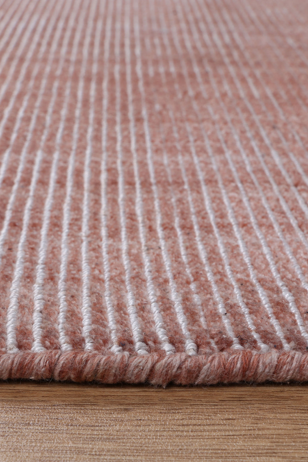 Byron Rust Wool Rug – Wild Yarn