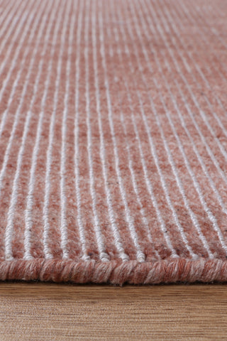 Byron Rust Wool Custom Size Rug