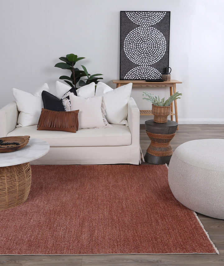 Baltimore Chobi Rust Rug