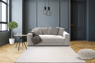 MARRAKESH Soft Shaggy Grey Rug