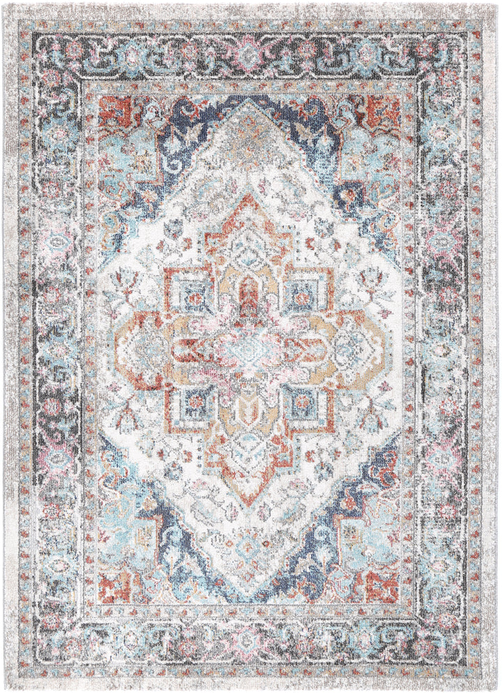 June Yanet Ivory & Multi Rug