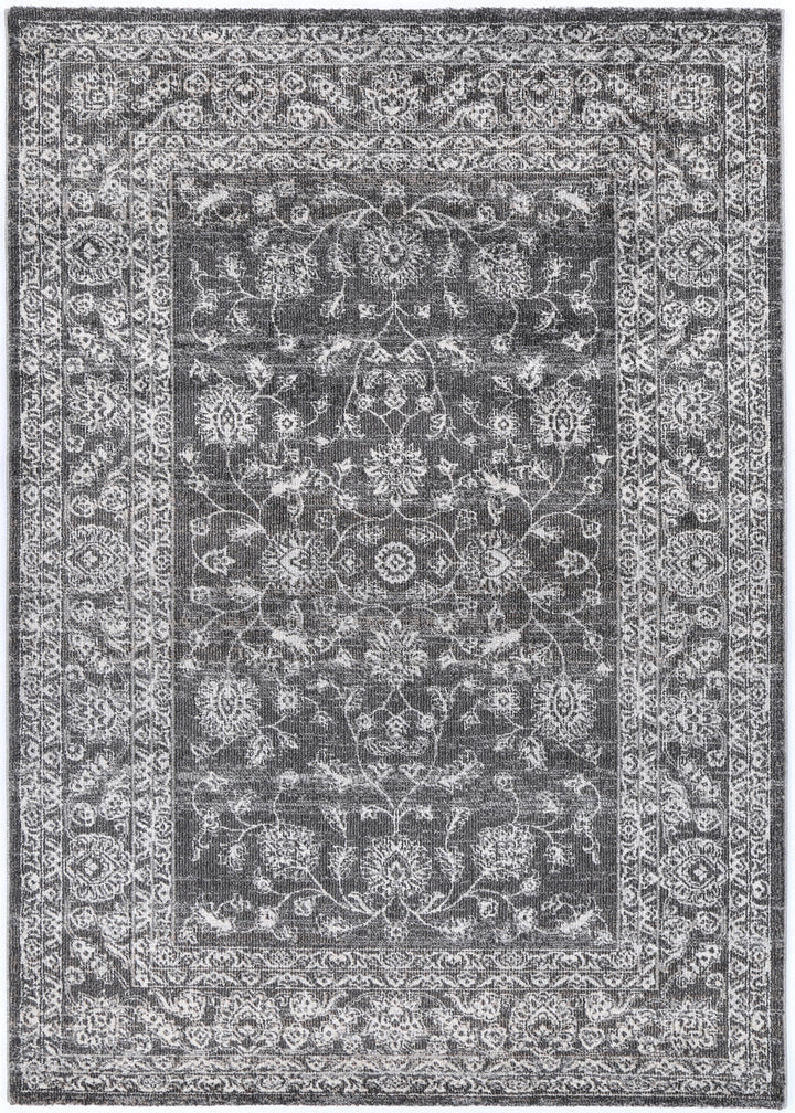 June Dorian Grey Transitional Rug