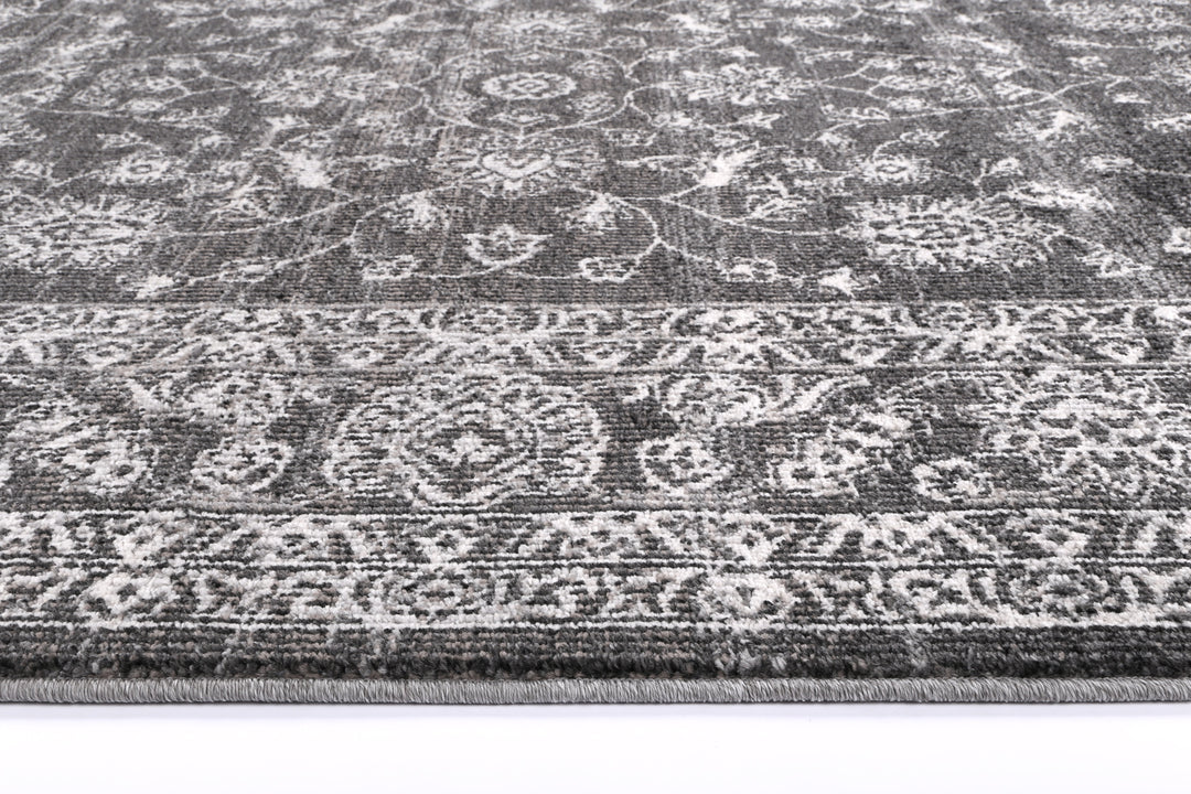 June Dorian Grey Transitional Rug