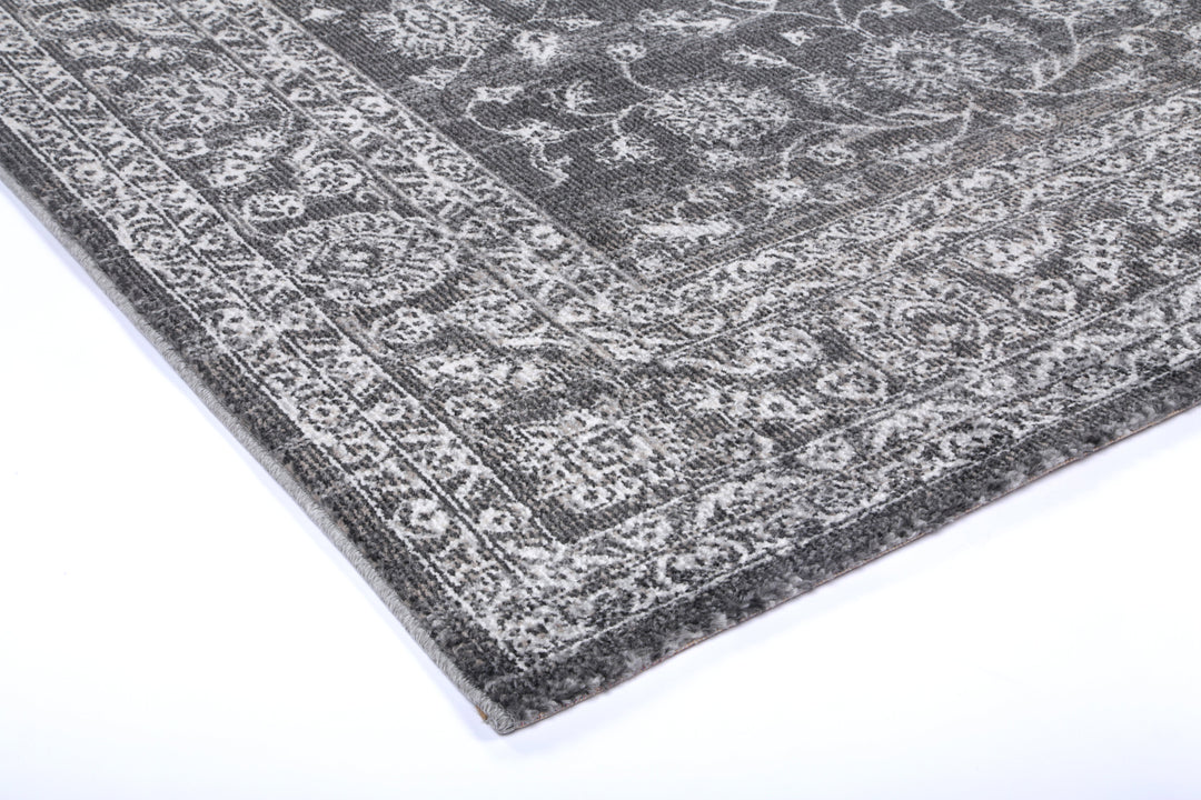 June Dorian Grey Transitional Rug