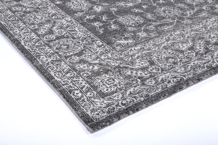 June Dorian Grey Transitional Rug