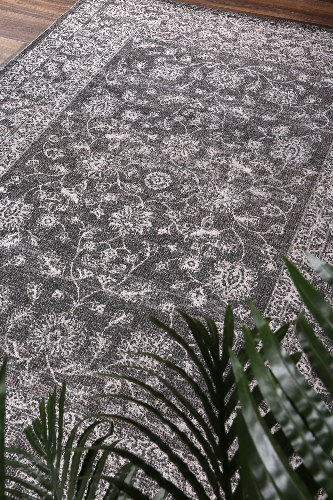 June Dorian Grey Transitional Rug