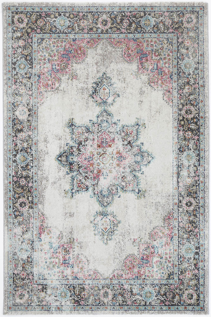 June Brentwood Transitional Cream Rug