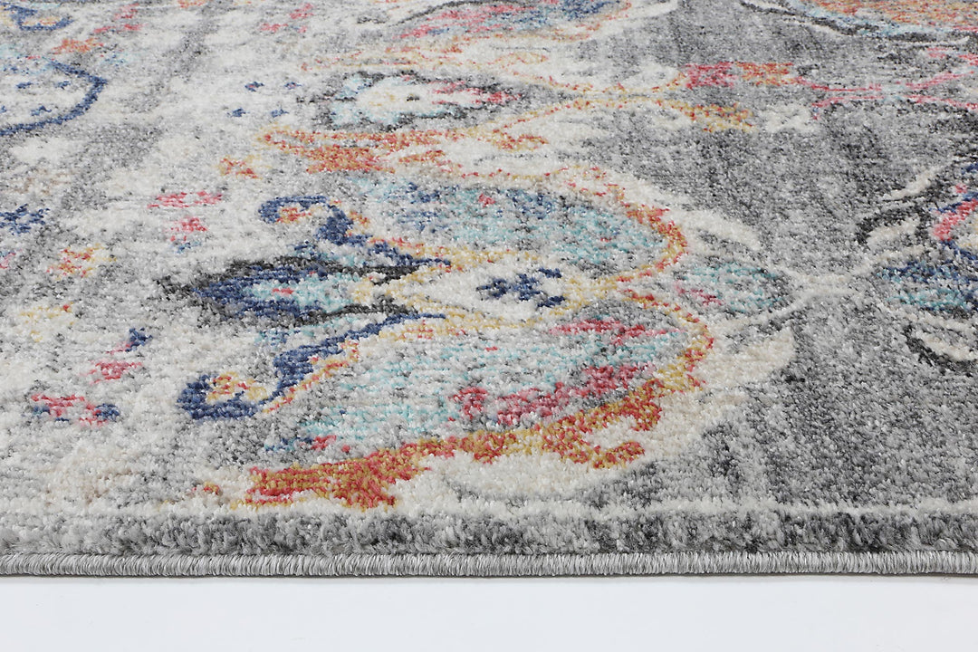 June Transitional Muted Mullti Rug