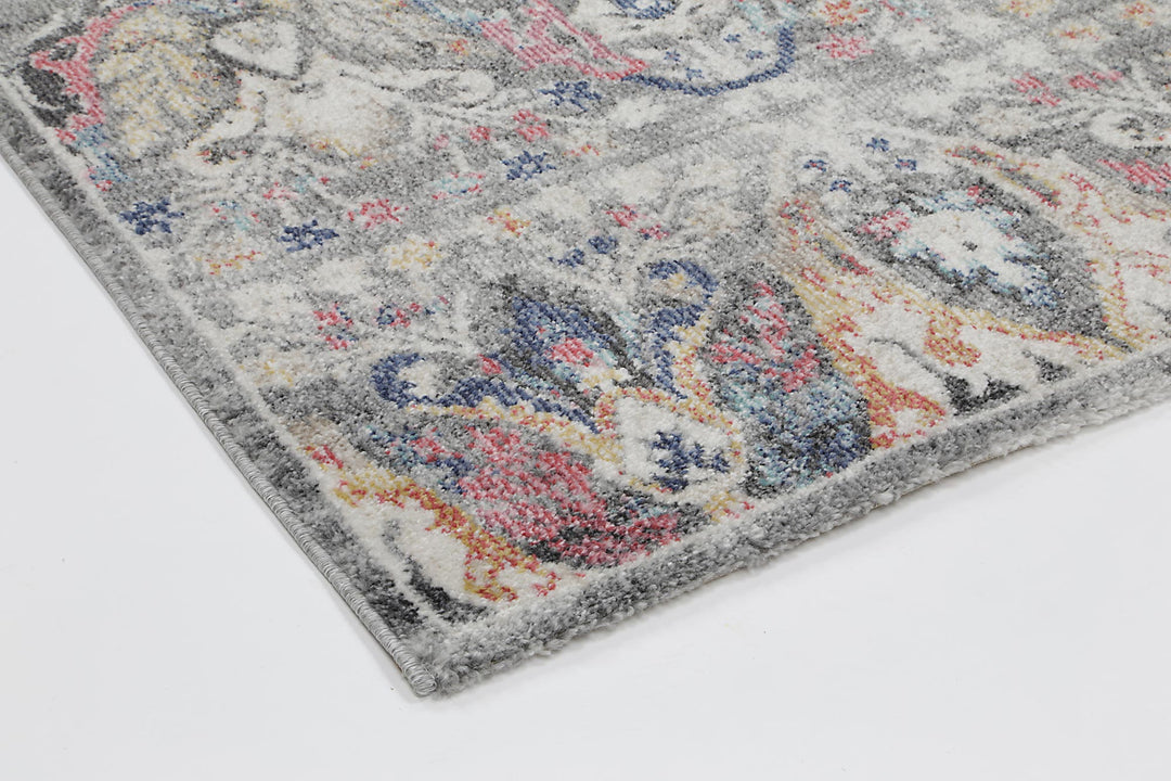 June Transitional Muted Mullti Rug