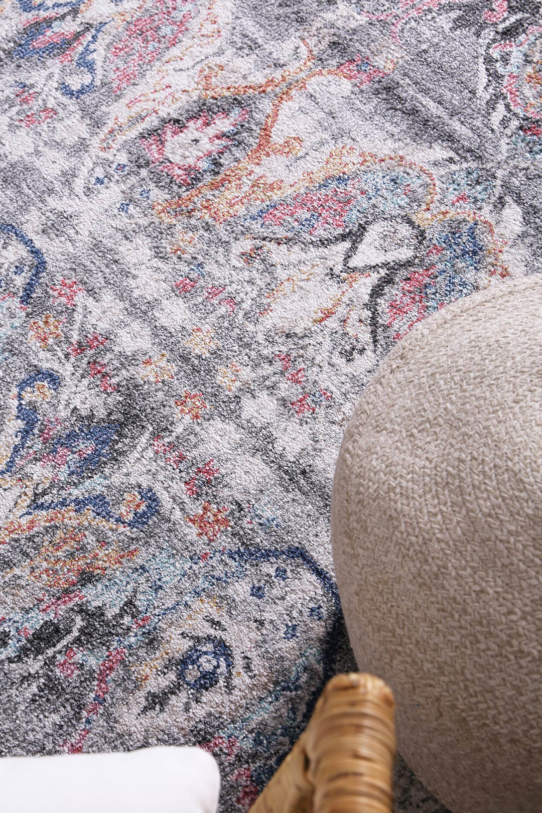 June Transitional Muted Mullti Rug