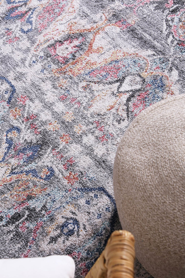 June Transitional Muted Mullti Rug