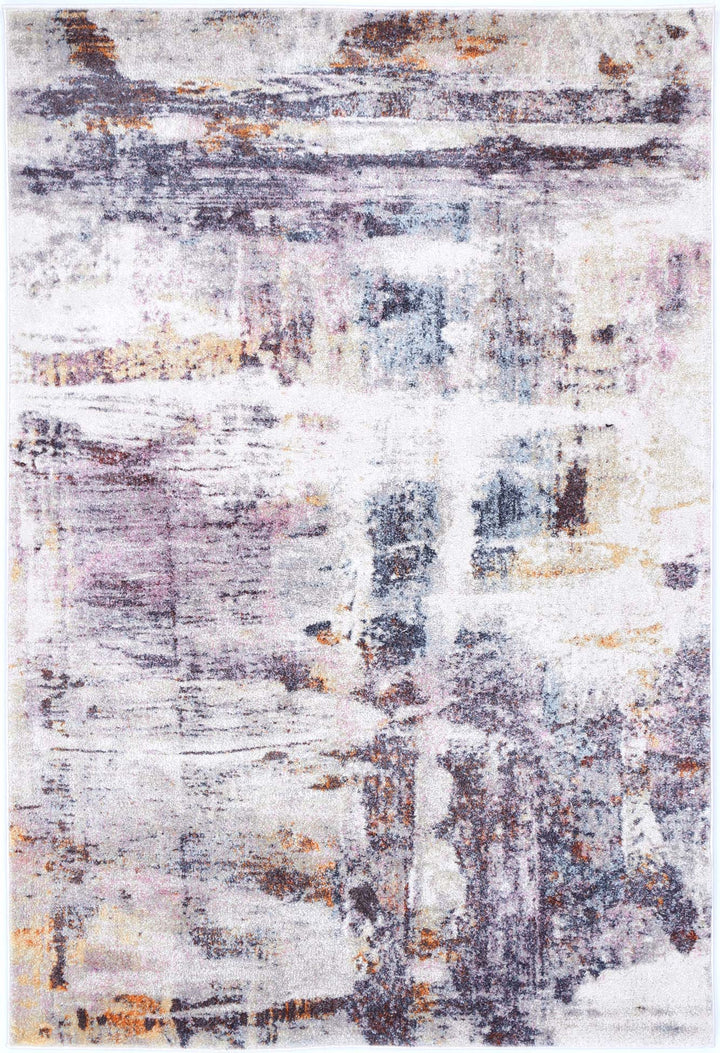 Illusion Abstract Multi Rug