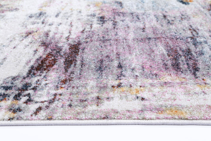 Illusion Abstract Multi Rug