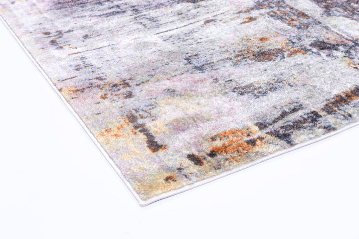 Illusion Abstract Multi Rug