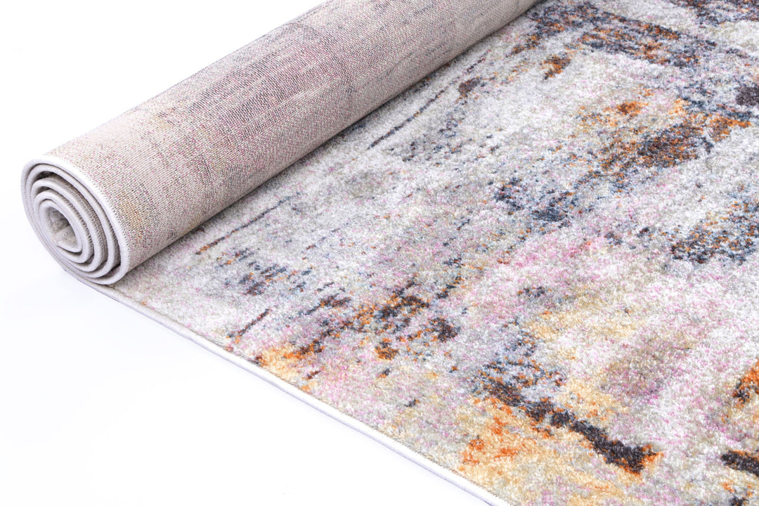 Illusion Abstract Multi Rug