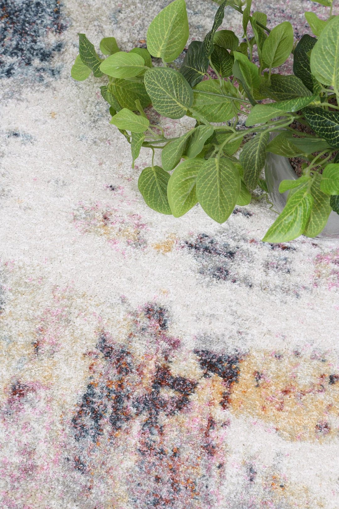 Illusion Abstract Multi Rug