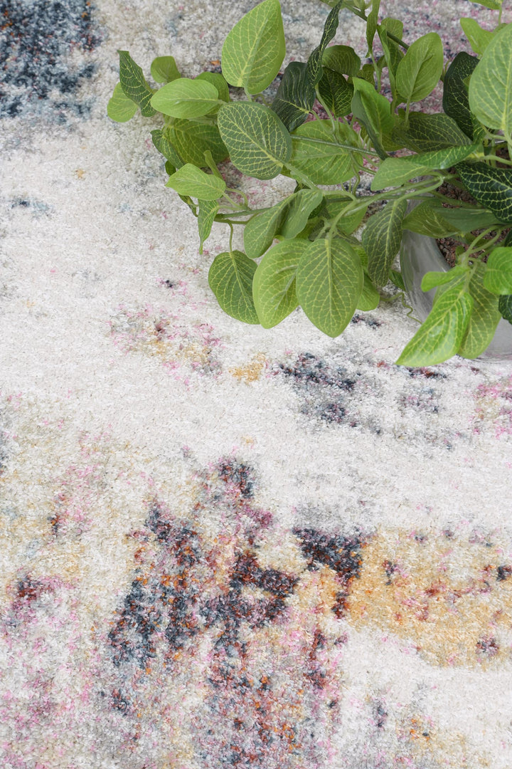 Illusion Abstract Multi Rug