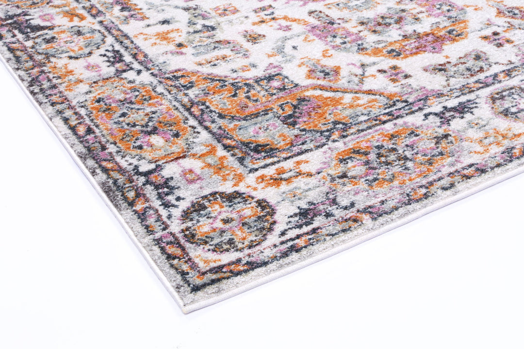 Illusion Medallion Rustic Rug