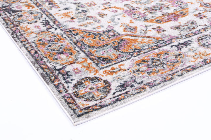 Illusion Medallion Rustic Rug