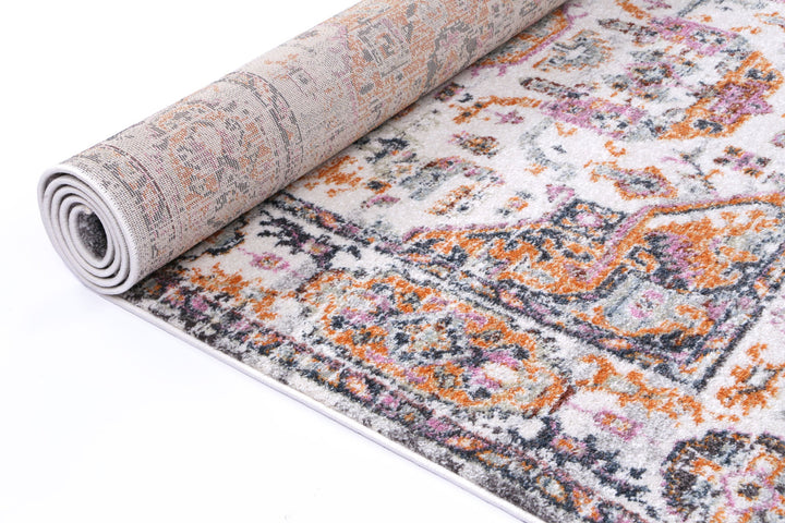 Illusion Medallion Rustic Rug