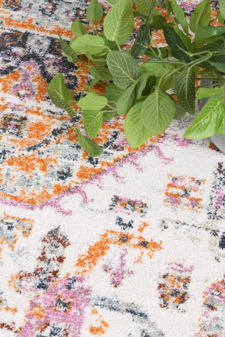 Illusion Medallion Rustic Rug