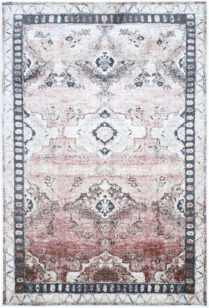 Illusion Ombre Vintage Rug