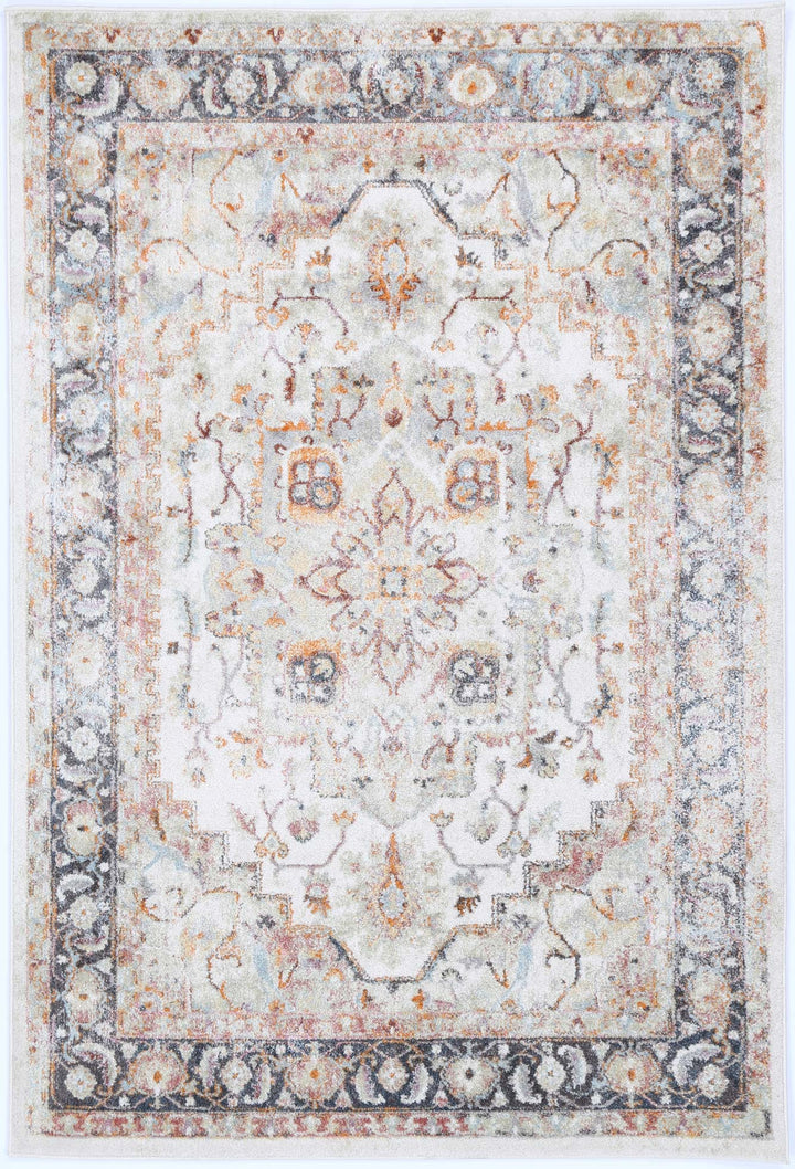 Illusion Vintage Cream Rug