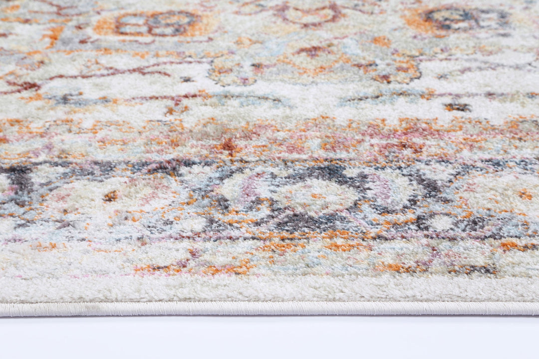 Illusion Vintage Cream Rug