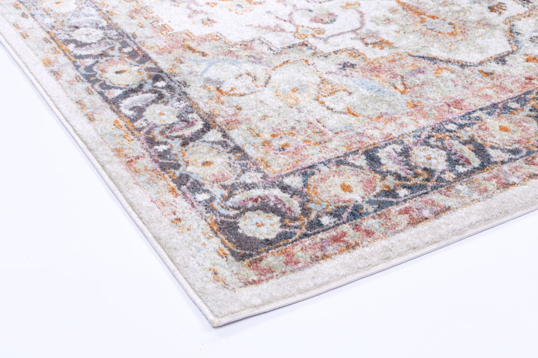 Illusion Vintage Cream Rug