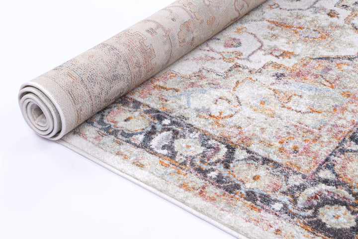 Illusion Vintage Cream Rug