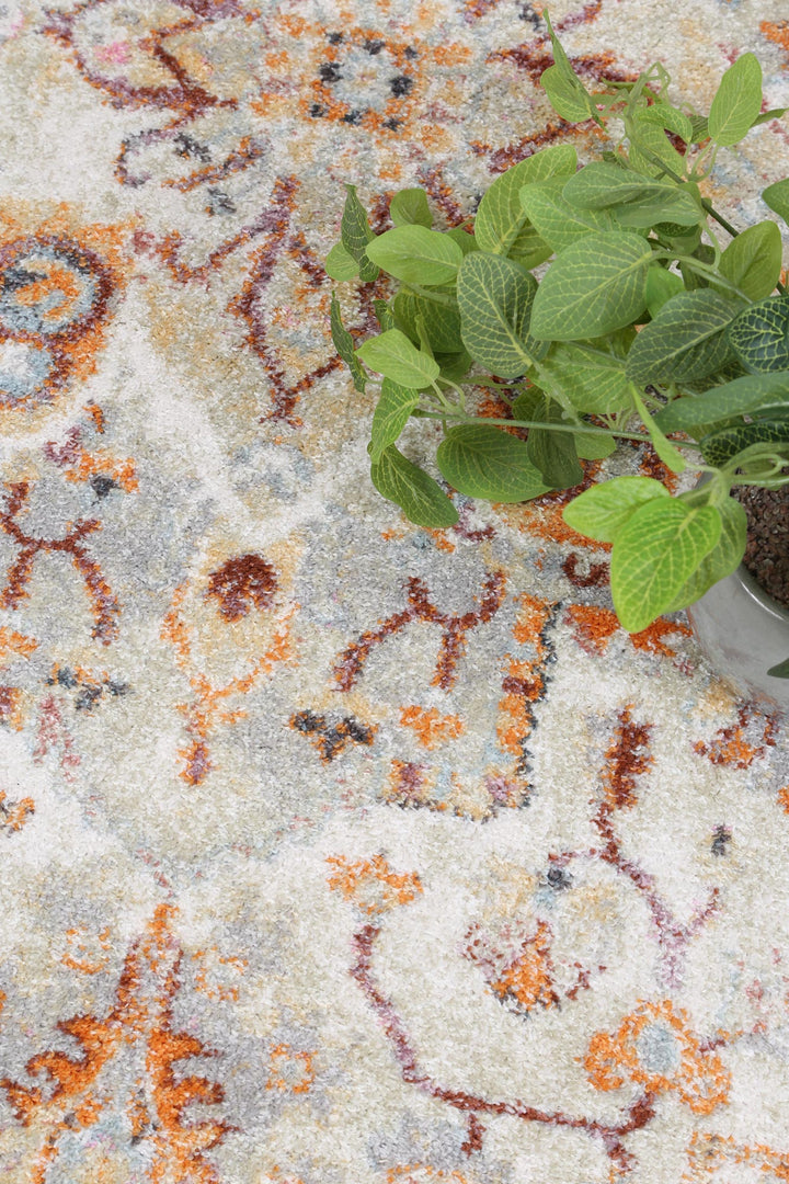 Illusion Vintage Cream Rug