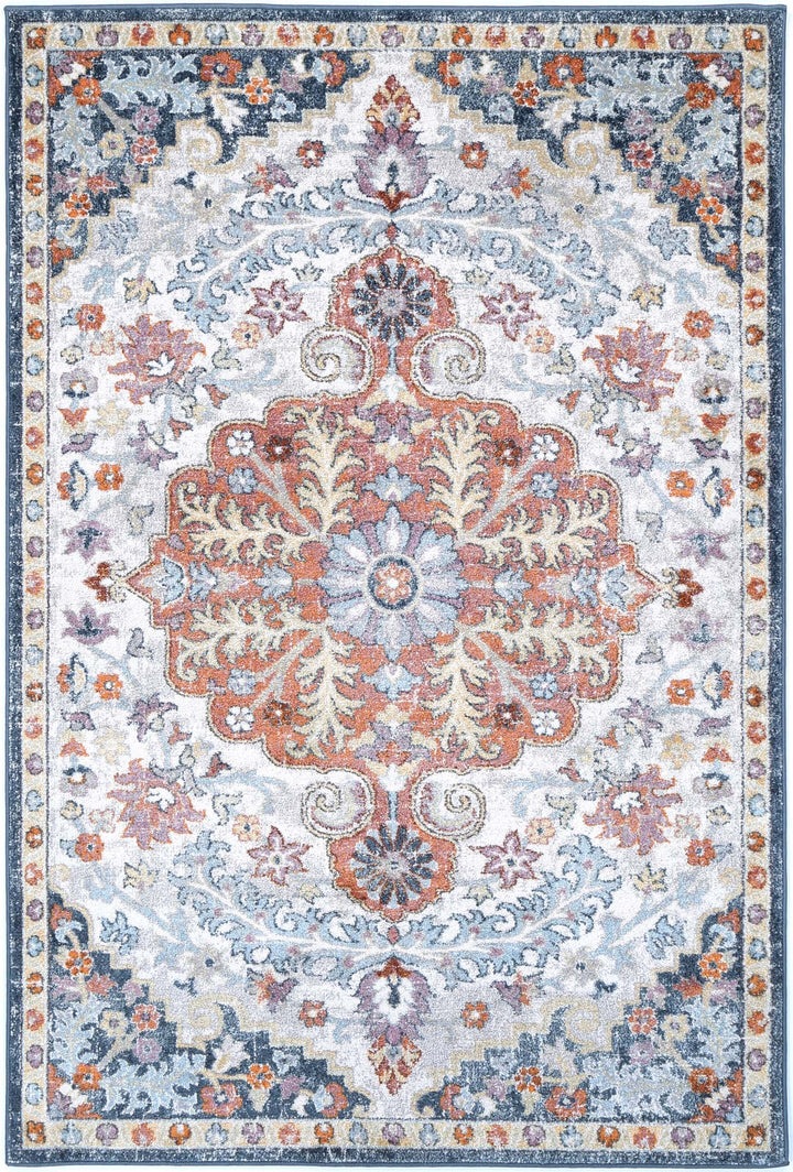 Illusion Vintage Multi Rug