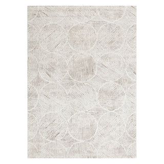 Alps Cream Beige Sphere Rug