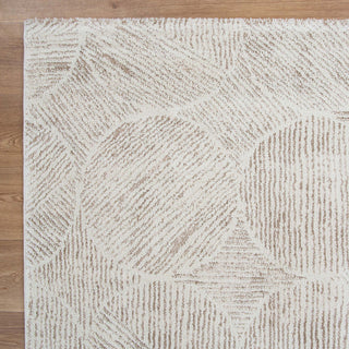 Alps Cream Beige Sphere Rug