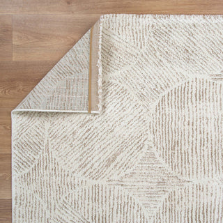 Alps Cream Beige Sphere Rug