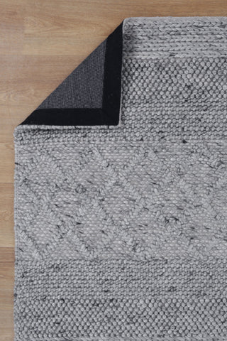 Bella Textured Multi Weave Steel Wool Rug