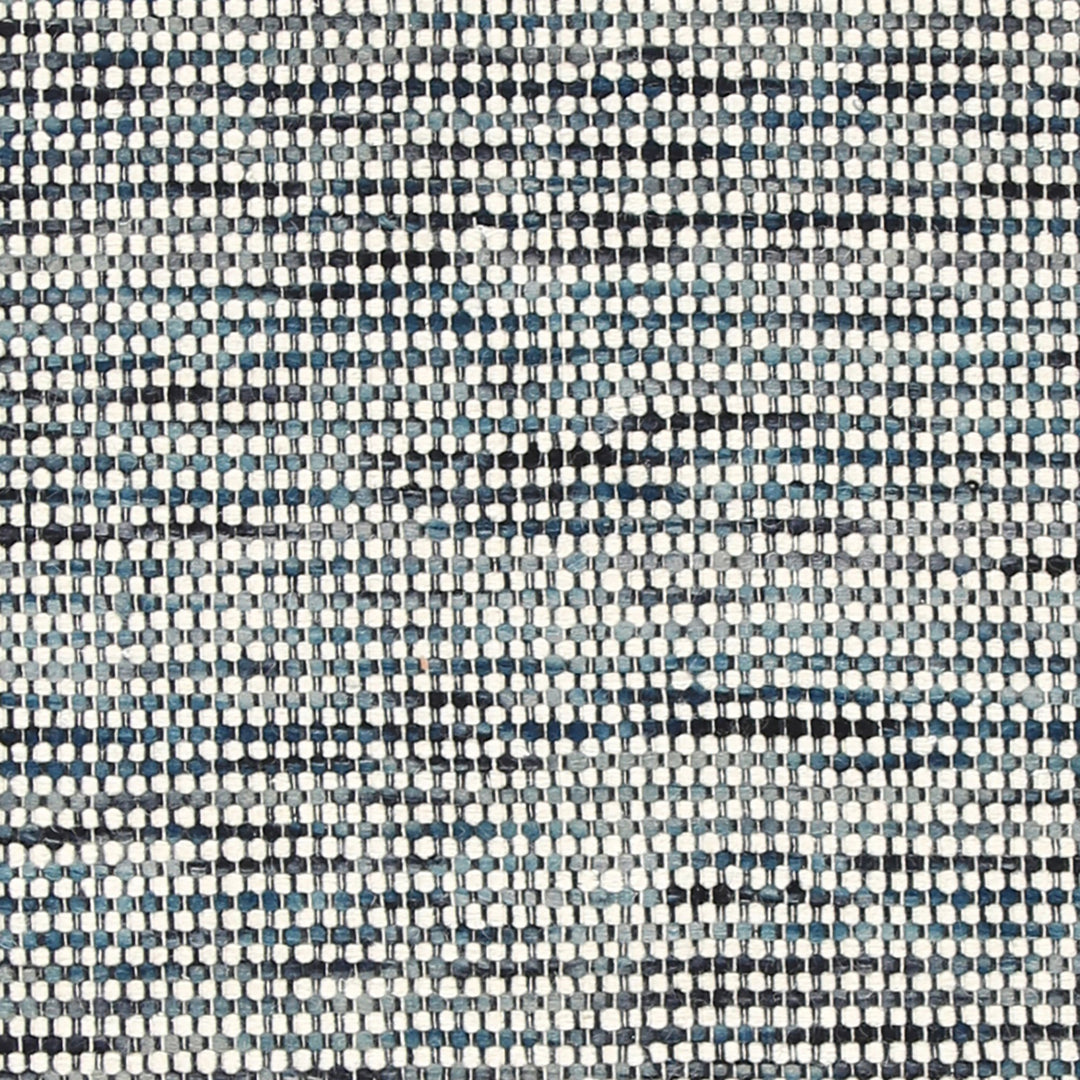 Nordic Teal Blue Reversible Wool Rug