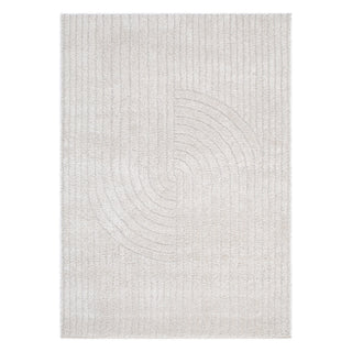 Tahoe Dior Beige Shag Rug