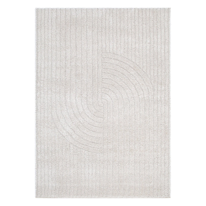 Tahoe Dior Beige Shag Rug