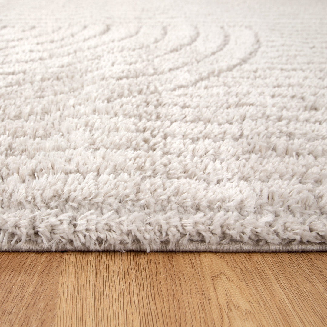 Tahoe Dior Beige Shag Rug