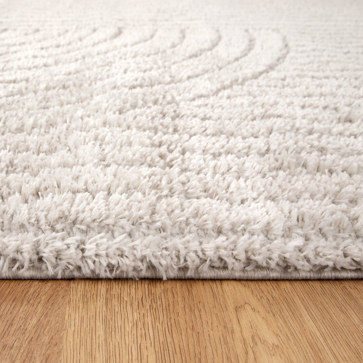 Tahoe Dior Beige Shag Rug