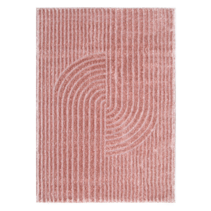 Tahoe Dior Blush Shag Rug