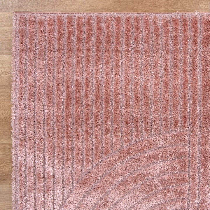 Tahoe Dior Blush Shag Rug