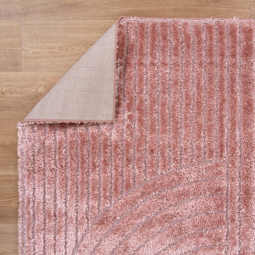 Tahoe Dior Blush Shag Rug