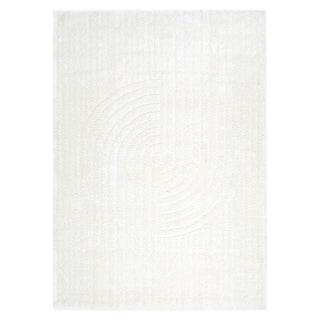 Tahoe Dior Cream Shag Rug
