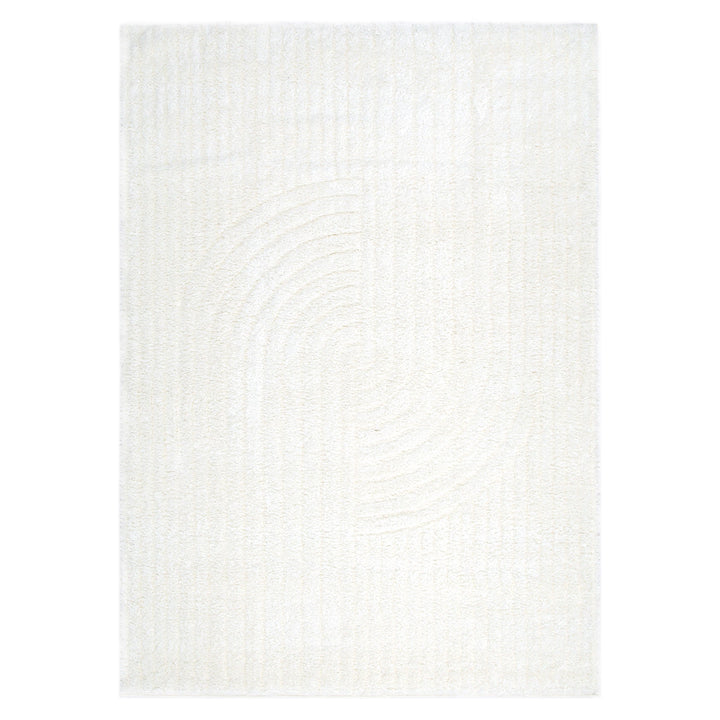 Tahoe Dior Cream Shag Rug
