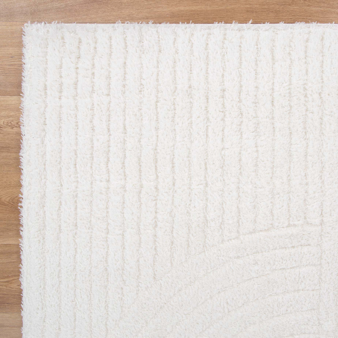 Tahoe Dior Cream Shag Rug